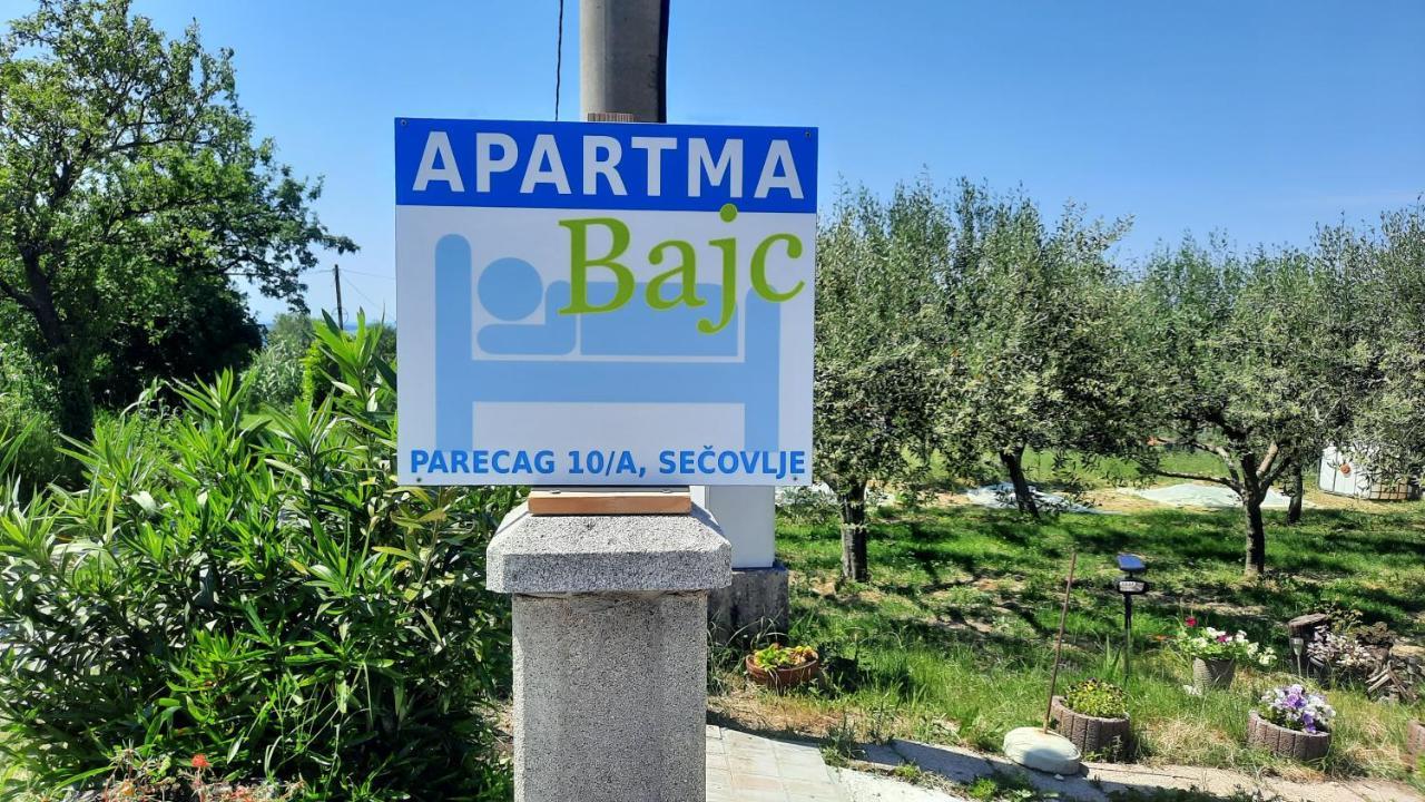 Apartma Bajc Sečovlje Екстериор снимка