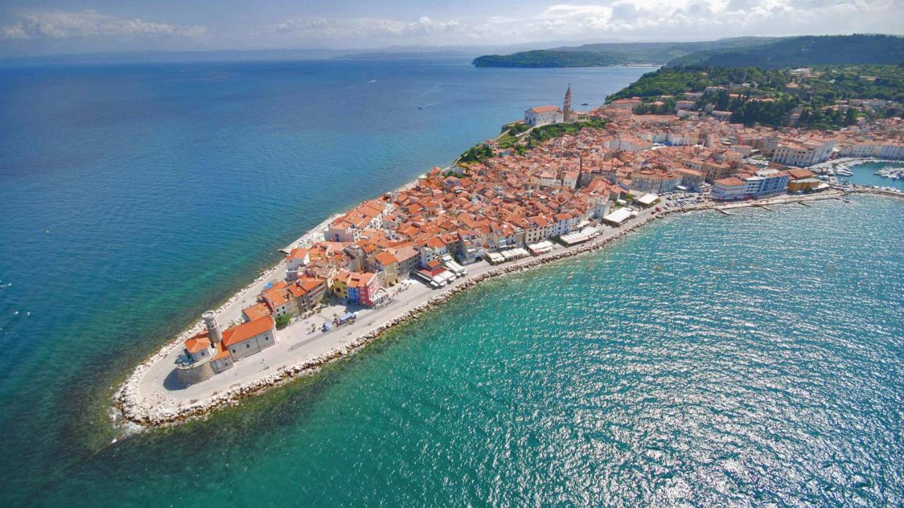 Apartma Bajc Sečovlje Екстериор снимка